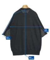 MM6（エムエムシックス）ニット・セーター 黒 サイズ:S レディース/2200728652033