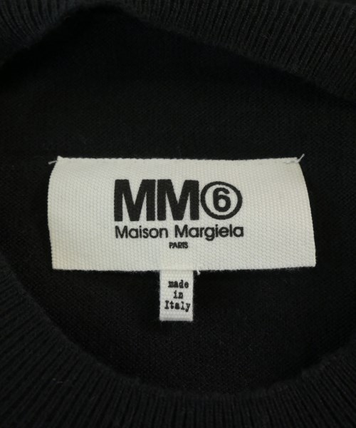 MM6（エムエムシックス）ニット・セーター 黒 サイズ:S レディース/2200728728257