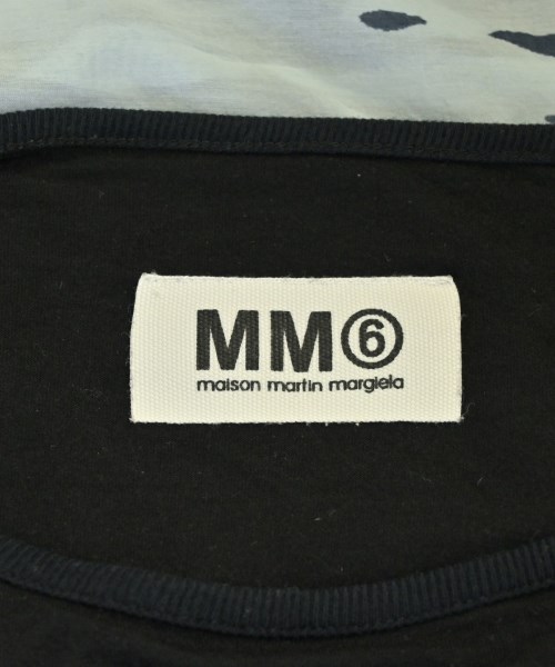 MM6（エムエムシックス）Tシャツ・カットソー 紺 サイズ:S レディース/2200723718147