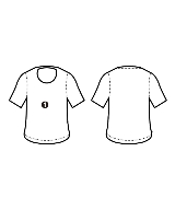 MM6（エムエムシックス）Tシャツ・カットソー 紺 サイズ:S レディース/2200723718147
