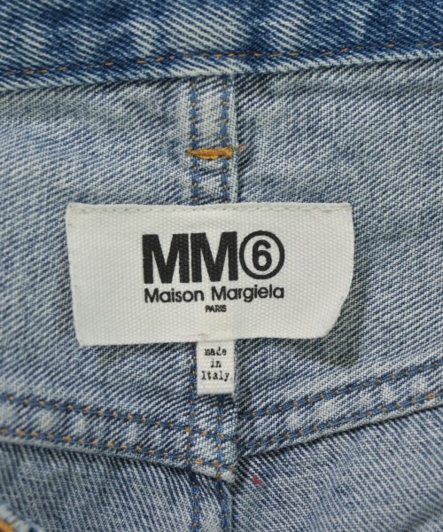 MM6（エムエムシックス）デニムパンツ 紺 サイズ:40(M位) レディース/2200728938045