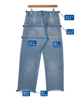 MM6（エムエムシックス）デニムパンツ 紺 サイズ:40(M位) レディース/2200728938045