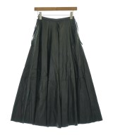 MM6（エムエムシックス）ロング・マキシ丈スカート 黒 サイズ:38(S位) レディース/2200729128056
