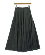 MM6（エムエムシックス）ロング・マキシ丈スカート 黒 サイズ:38(S位) レディース/2200729128056