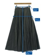 MM6（エムエムシックス）ロング・マキシ丈スカート 黒 サイズ:38(S位) レディース/2200729128056