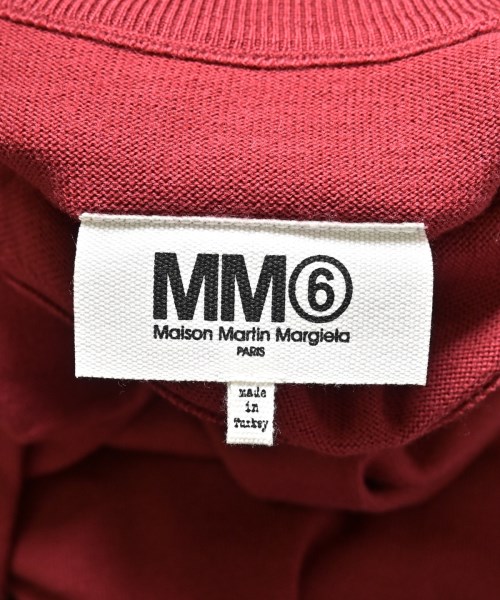 MM6（エムエムシックス）ワンピース 赤 サイズ:M レディース/2200677854090