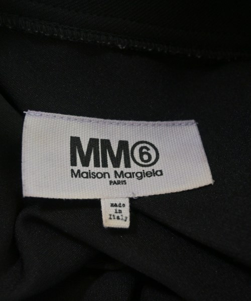MM6（エムエムシックス）ワンピース 黒 サイズ:S レディース/2200682452069
