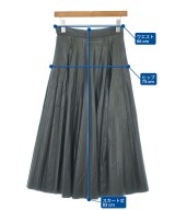 MM6（エムエムシックス）ロング・マキシ丈スカート 黒 サイズ:38(S位) レディース/2200682705028