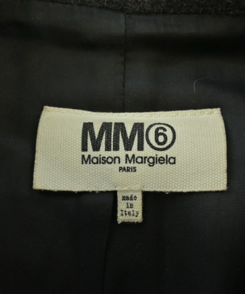 MM6（エムエムシックス）ステンカラーコート グレー サイズ:38(S位) レディース/2200683439014