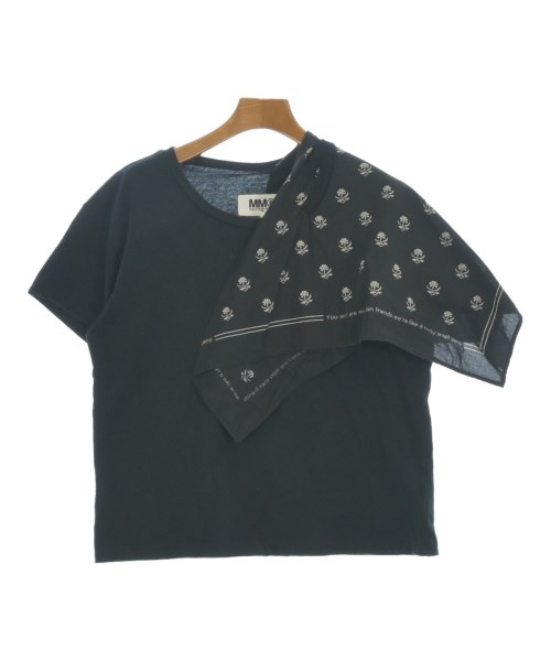 MM6(エムエムシックス)Tシャツ・カットソー 黒 サイズ:XS/2200675357012