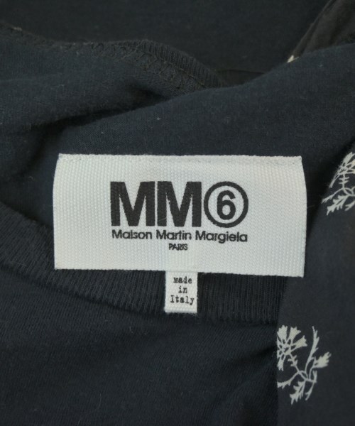 MM6（エムエムシックス）Tシャツ・カットソー 黒 サイズ:XS レディース/2200675357012