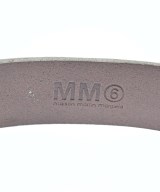 MM6（エムエムシックス）ベルト 白 サイズ:- レディース/2200677957241