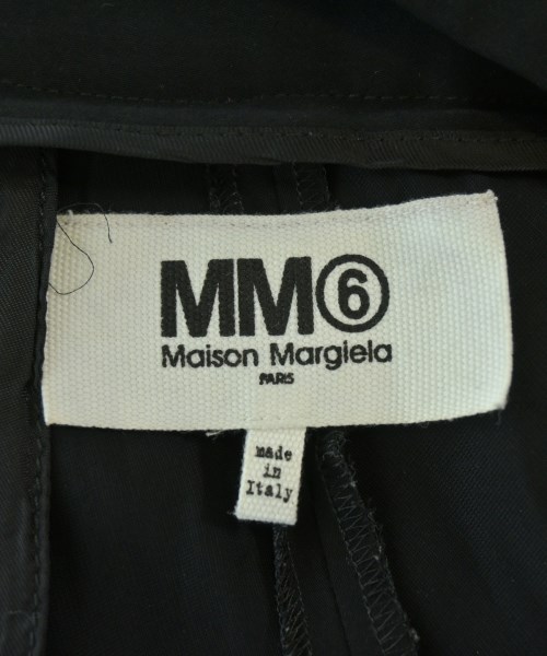 MM6（エムエムシックス）スラックス 黒 サイズ:36(XS位) レディース/2200683746020