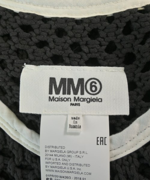MM6（エムエムシックス）ニット・セーター 黒 サイズ:S レディース/2200683943085