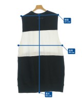 MM6（エムエムシックス）ワンピース 黒 サイズ:XS レディース/2200678345054