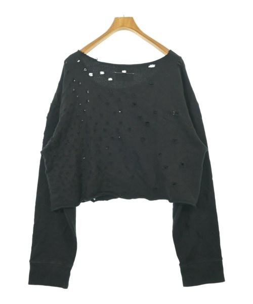 MM6（エムエムシックス）スウェット 黒 サイズ:XS レディース/2200678345061