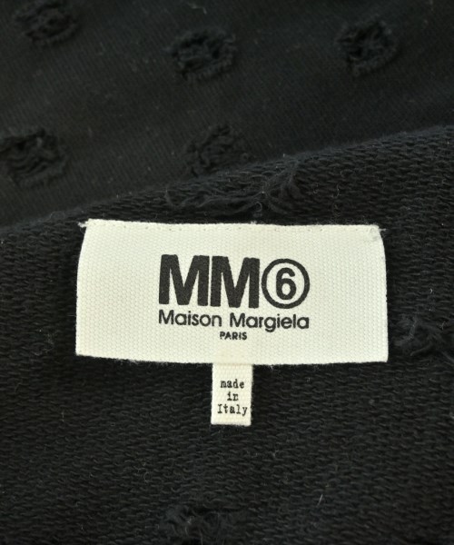 MM6（エムエムシックス）スウェット 黒 サイズ:XS レディース/2200678345061