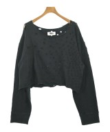 MM6（エムエムシックス）スウェット 黒 サイズ:XS レディース/2200678345061