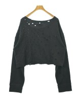 MM6（エムエムシックス）スウェット 黒 サイズ:XS レディース/2200678345061
