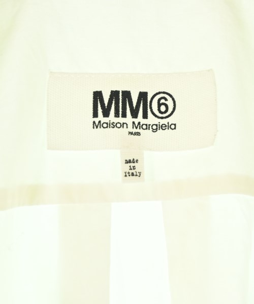MM6（エムエムシックス）カジュアルシャツ 白 サイズ:S レディース/2200678345085