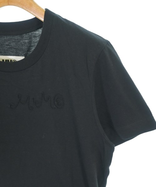 MM6（エムエムシックス）Tシャツ・カットソー 黒 サイズ:XS レディース/2200680018045