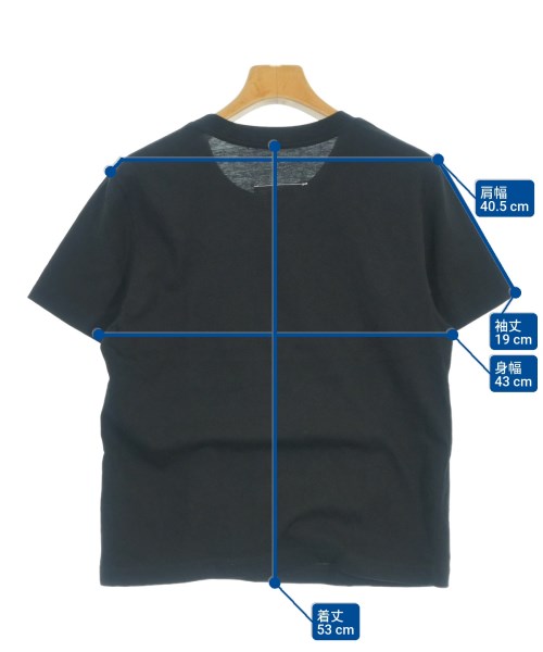 MM6（エムエムシックス）Tシャツ・カットソー 黒 サイズ:XS レディース/2200680018045