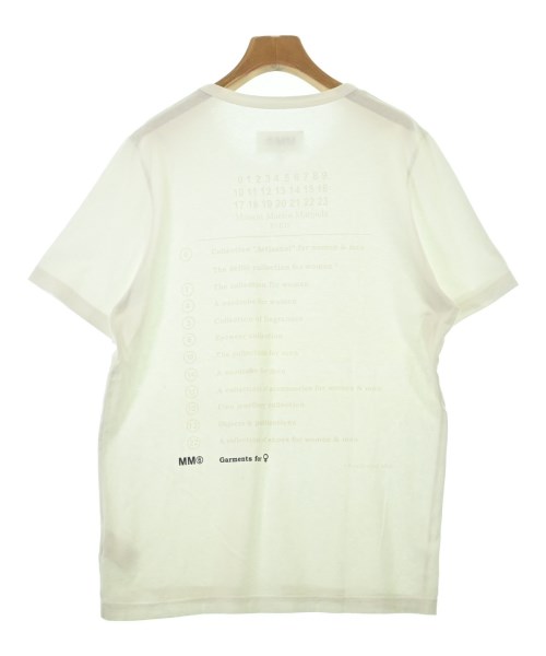 MM6（エムエムシックス）Tシャツ・カットソー 白 サイズ:M レディース/2200683231236