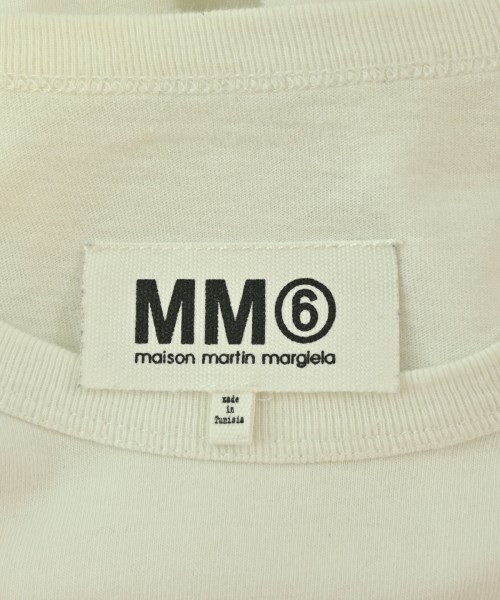 MM6（エムエムシックス）Tシャツ・カットソー 白 サイズ:M レディース/2200683231236