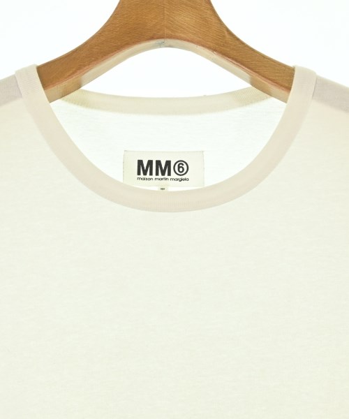 MM6（エムエムシックス）Tシャツ・カットソー 白 サイズ:M レディース/2200683231236