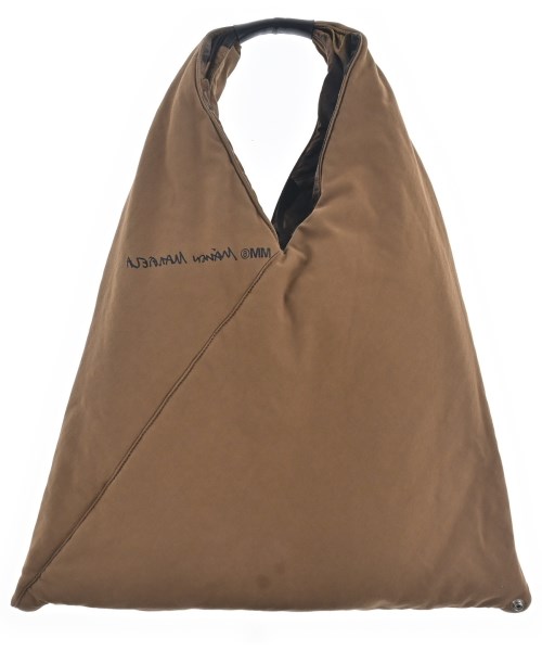 MM6(エムエムシックス)トートバッグ 茶 サイズ:-/2200683911268