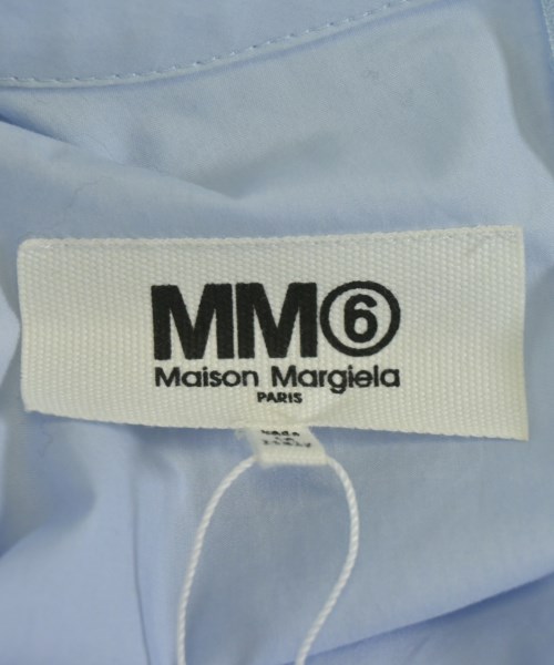 MM6（エムエムシックス）シャツワンピース 青 サイズ:42(M位) レディース/2200684643038