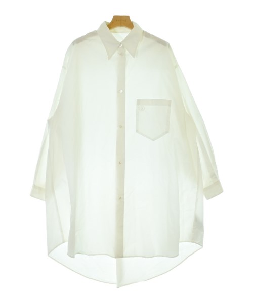 MM6(エムエムシックス)シャツワンピース 白 サイズ:S/2200684643175