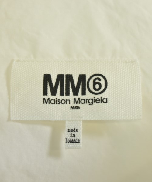 MM6（エムエムシックス）シャツワンピース 白 サイズ:S レディース/2200684643175