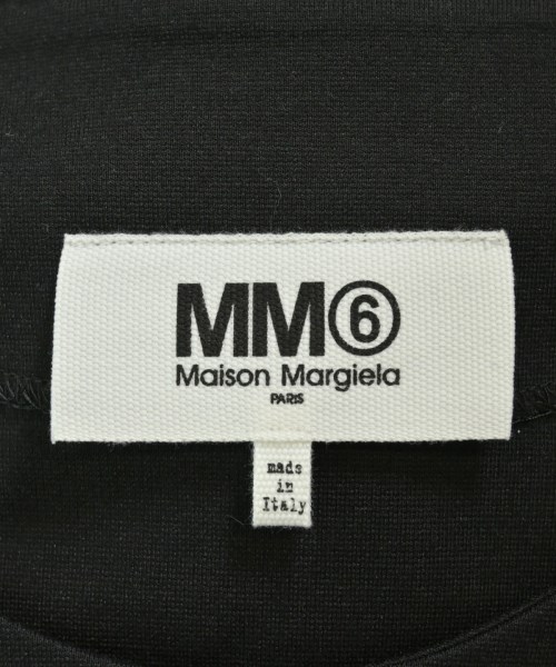 MM6（エムエムシックス）ワンピース 黒 サイズ:XS レディース/2200679871040