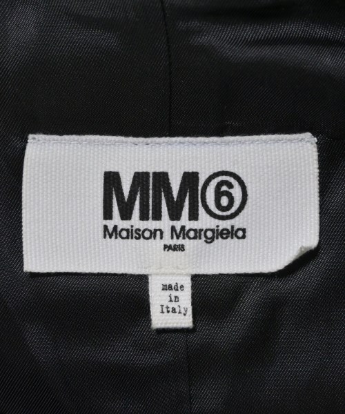 MM6（エムエムシックス）ワンピース 黒 サイズ:36(XS位) レディース/2200685400067