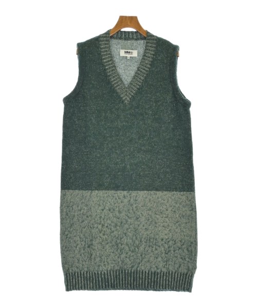 MM6(エムエムシックス)ワンピース 緑 サイズ:XS/2200685739020