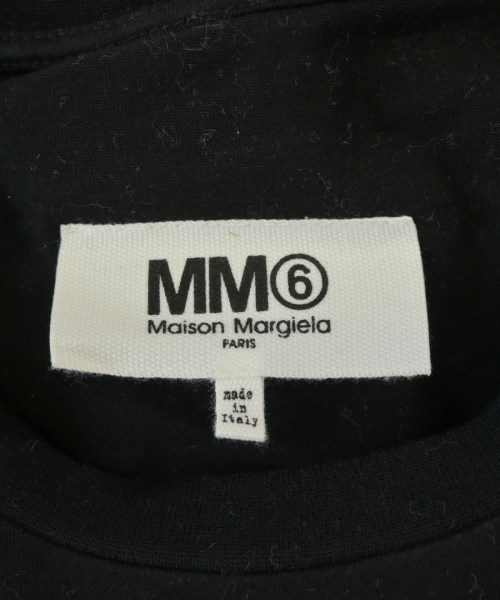 MM6（エムエムシックス）Tシャツ・カットソー 黒 サイズ:M レディース/2200686543121