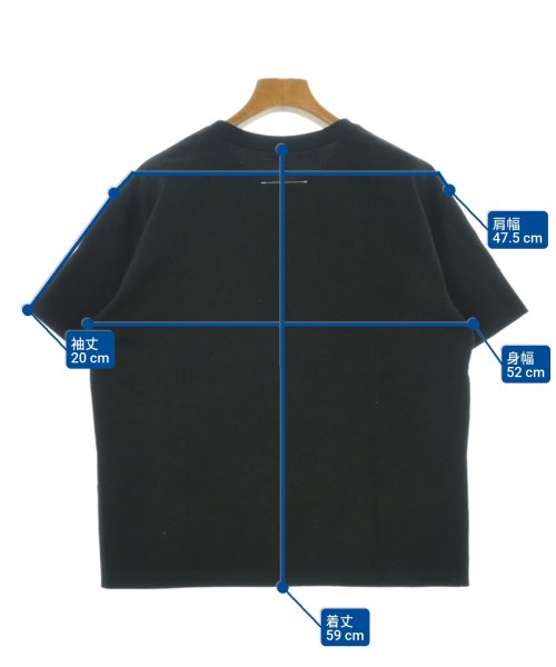 MM6（エムエムシックス）Tシャツ・カットソー 黒 サイズ:M レディース/2200686543121
