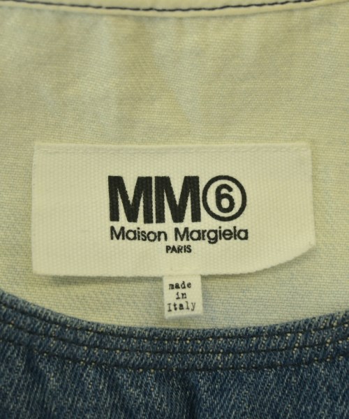 MM6（エムエムシックス）ワンピース 青 サイズ:38(S位) レディース/2200686707028