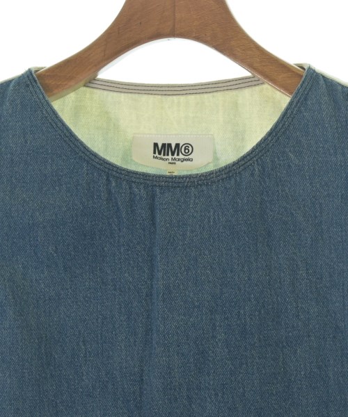 MM6（エムエムシックス）ワンピース 青 サイズ:38(S位) レディース/2200686707028