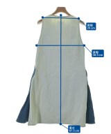MM6（エムエムシックス）ワンピース 青 サイズ:38(S位) レディース/2200686707028