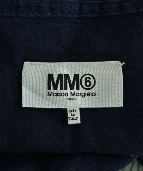 MM6（エムエムシックス）ワンピース 紺 サイズ:38(S位) レディース/2200686707059