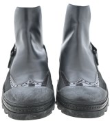 MM6（エムエムシックス）ブーツ 黒 サイズ:EU39(25.5cm位) レディース/2200680631015