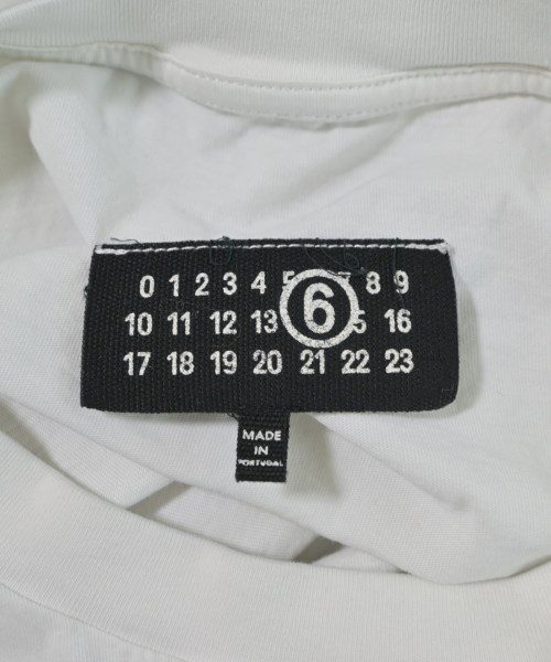 MM6（エムエムシックス）Tシャツ・カットソー 白 サイズ:M メンズ/2200687216031