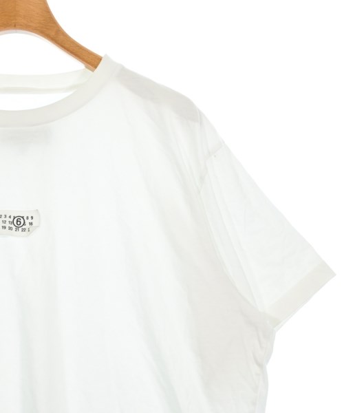 MM6（エムエムシックス）Tシャツ・カットソー 白 サイズ:M メンズ/2200687216031