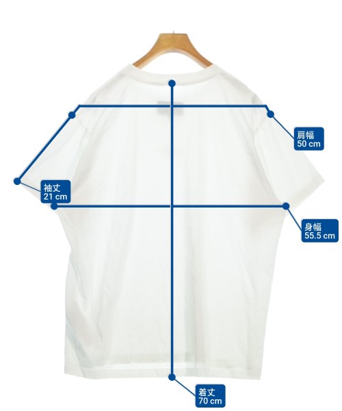 MM6（エムエムシックス）Tシャツ・カットソー 白 サイズ:M メンズ/2200687216031