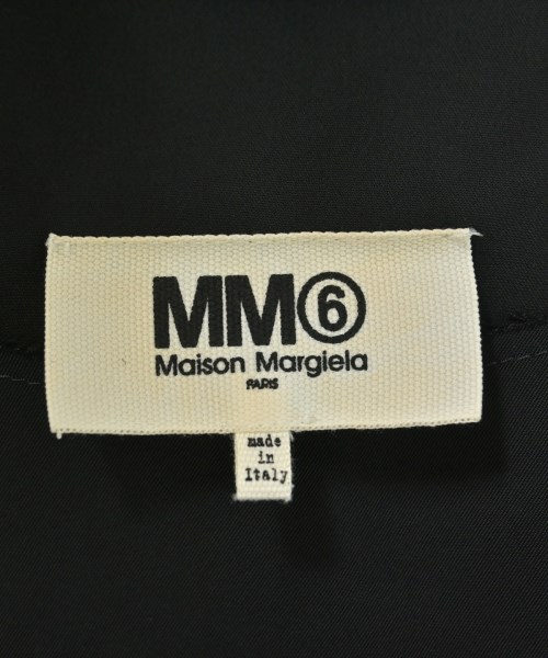 MM6（エムエムシックス）ワンピース 黒 サイズ:36(XS位) レディース/2200687328031