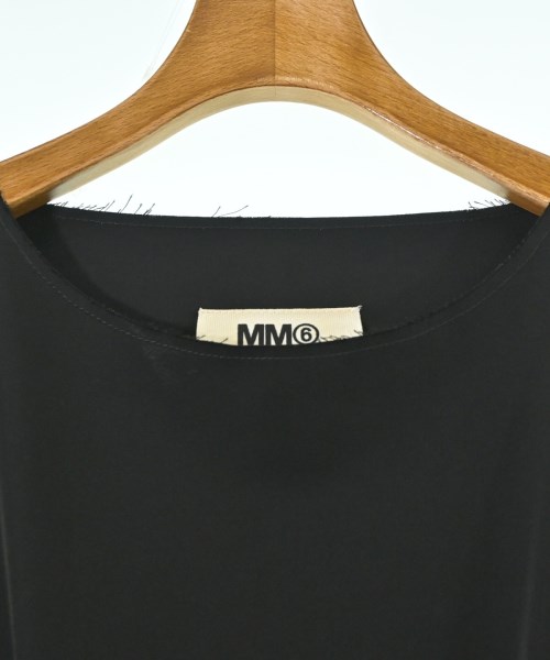 MM6（エムエムシックス）ワンピース 黒 サイズ:36(XS位) レディース/2200687328031