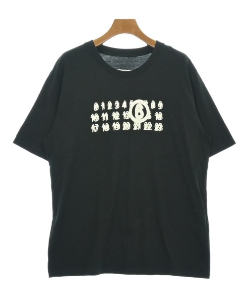 MM6(エムエムシックス)Tシャツ・カットソー 黒 サイズ:L/2200685150085