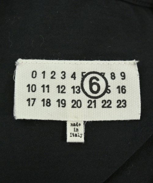 MM6（エムエムシックス）Tシャツ・カットソー 黒 サイズ:L メンズ/2200685150085
